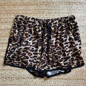 Women’s Leopard Print Shorts